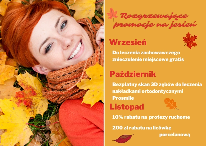 promocja jesienna